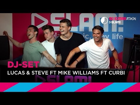 Lucas & Steve x Mike Williams x Curbi (DJ-set) | Bij Igmarathon