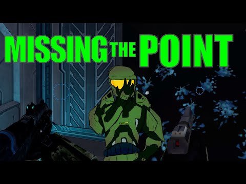 Halo Anniversary's Graphics Don’t Work | Halo: Combat Evolved Retrospective