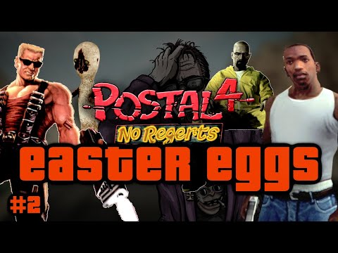 ALPHA Postal 4 Easter Eggs And Secrets #2 Video