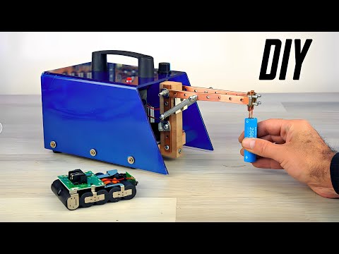 How to make Spot welding machine DIY with Microwave