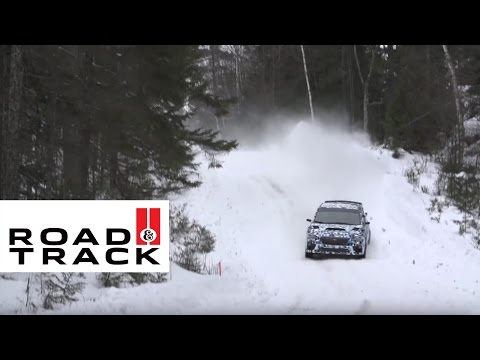 2015 Subaru STI Rally America Car | Road & Track
