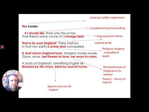 The Soldier analysis