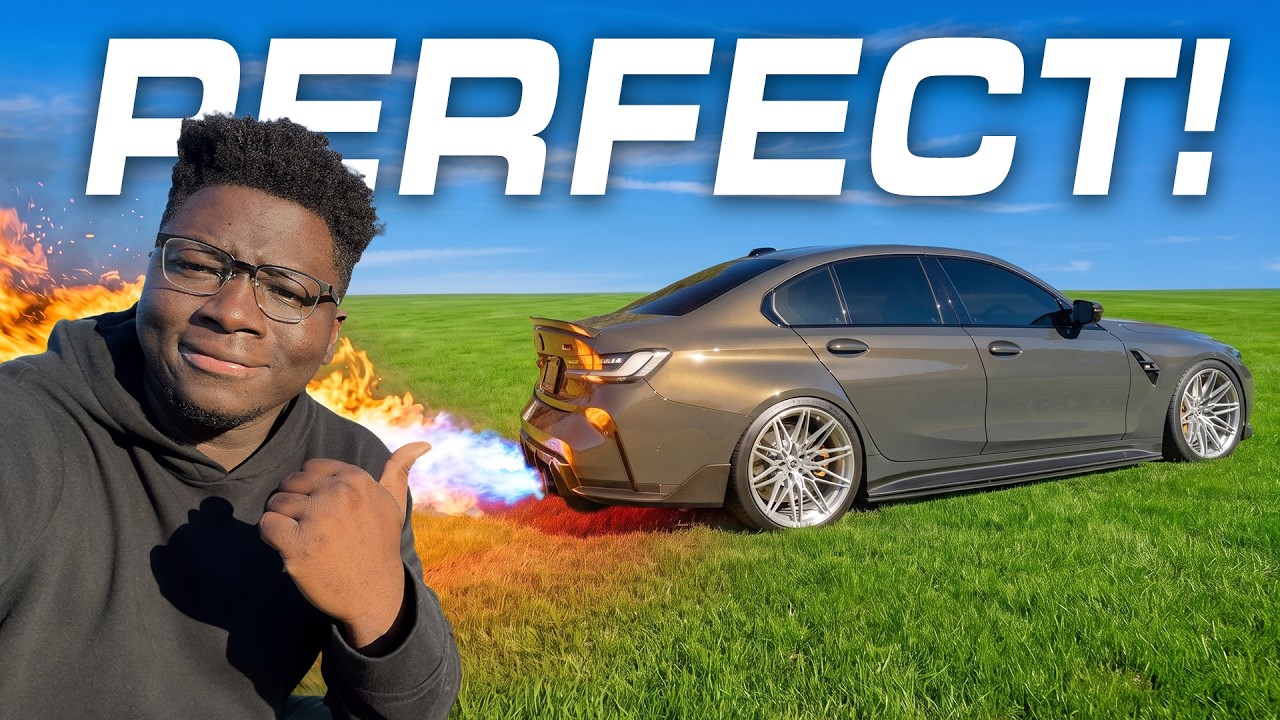 The G80 M3 Exhaust Final Boss... | Yonristic Vanta Gold Evo