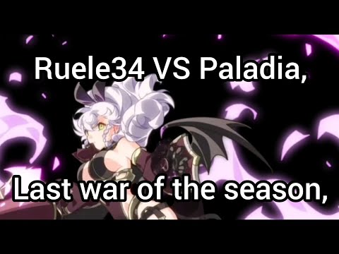 Ruele34 VS Paladia T10 or bust,