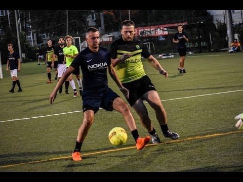 17.09.2018 - I Liga A - JR Holding vs. Nokia