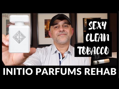 Initio Parfums Rehab Fragrance Review + 5 Samples USA Giveaway Video