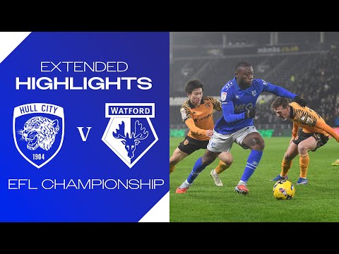 Hull City 0-0 Watford | Extended Highlights