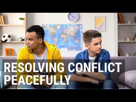 SEL Video Lesson of the Week (week 36) Resolving Conflict