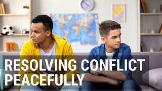 SEL Video Lesson of the Week (week 36) Resolving Conflict