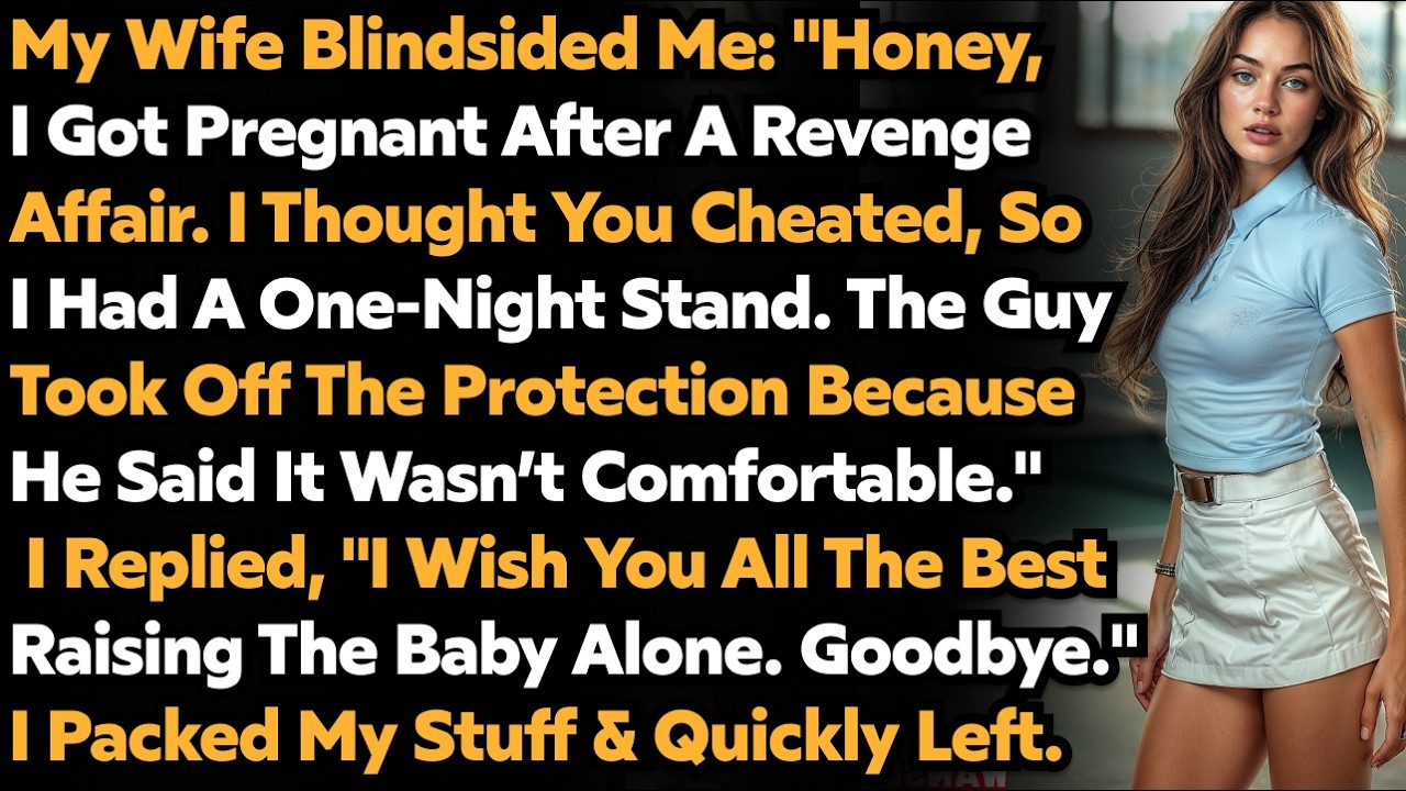 "I Wish You Never Existed!" My Daughter Said To Me When I Exposed My Wife's Cheating. Reddit Revenge