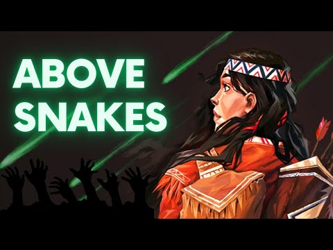 ABOVE SNAKES - Início de Gameplay do PRÓLOGO Grátis 