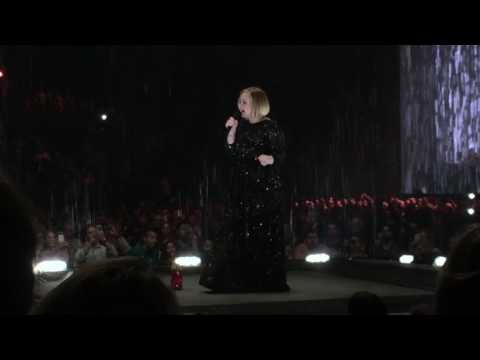 Adele NYC MSG 23/09/16 'Set Fire to the Rain'