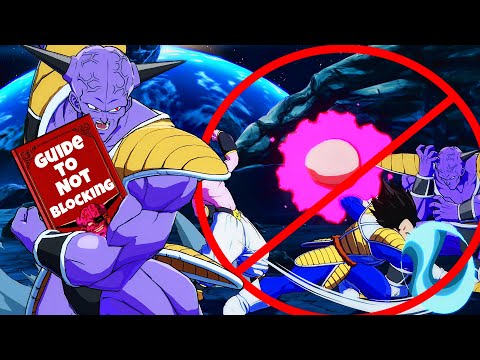 THIS GINYU IS INSANE!! - DBFZ RTZ #196