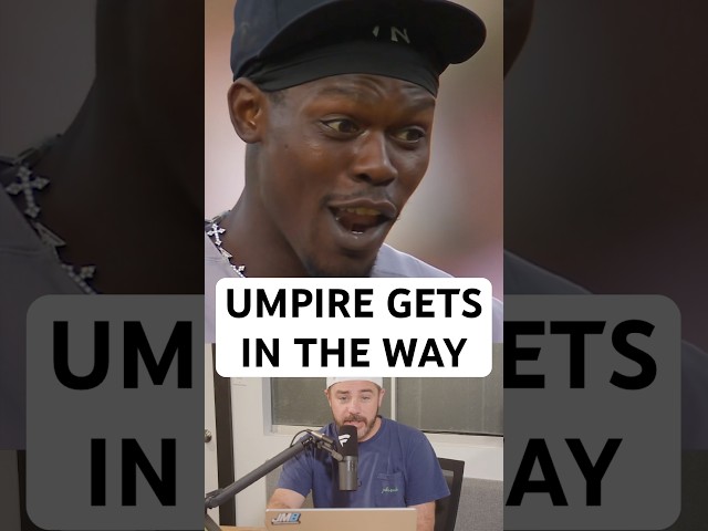 Jazz Chisholm blames the ump for his error, a breakdown #baseball #mlb #yankees #newyork #sports