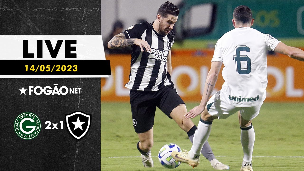 LIVE | Pós-jogo e repercussão de Goiás x Botafogo pelo Campeonato Brasileiro-2023