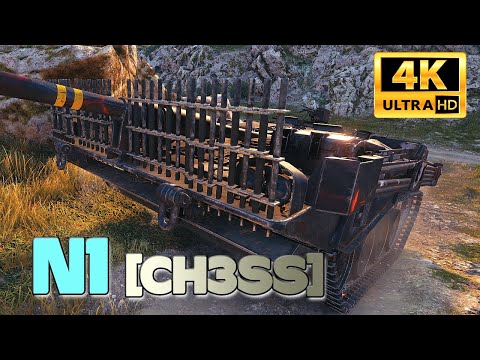 Strv 103B: Hard work [CH3SS] - World of Tanks