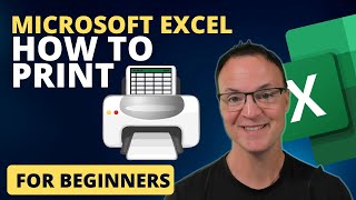How to Print in Microsoft Excel - For Beginners