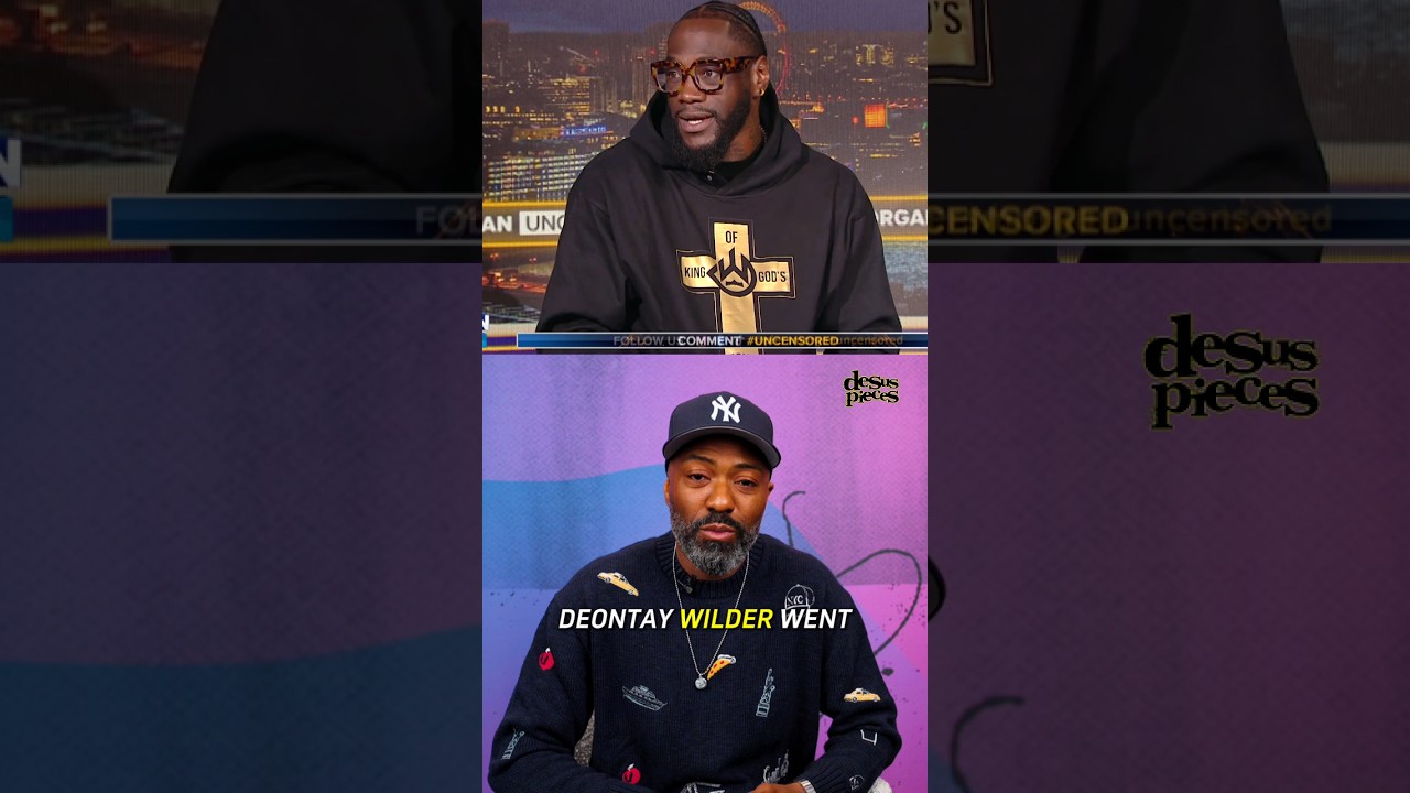 Deontay Wilder lives up to his name with Piers Morgan