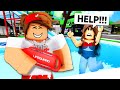 I Became a LIFEGUARD in Brookhaven RP!