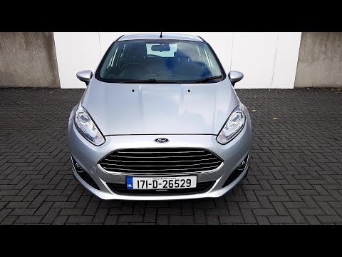 171D26529 - 2017 Ford Fiesta FIESTA 1.25 ZETEC 82PS 5DR 13,495