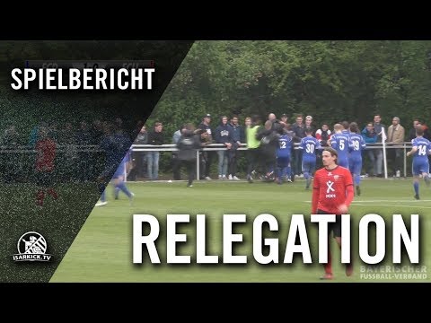 FC Deisenhofen - FC Unterföhring (Hinspiel, Relegation Bayernliga)