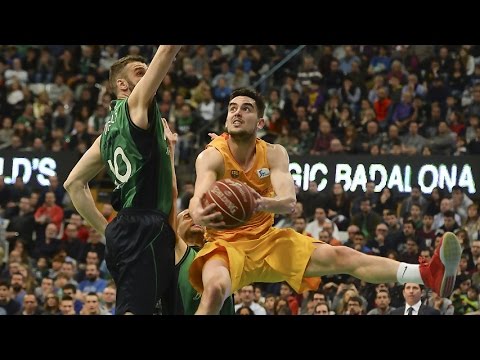 RESUMEN FC Barcelona Lassa domina en el Olímpic