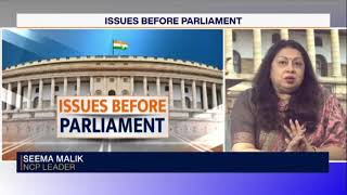 DR Seema Malik Spokesperson, Nationalist Congress Party