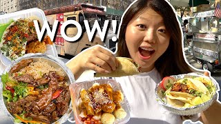 New York City FOOD TRUCKS You Must Try 🌮🗽! NYC Street Food Tour