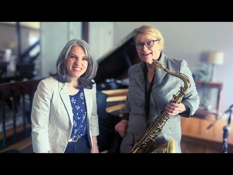 Doxy by Sonny Rollins | Pamela York (piano) and Juli Wood (tenor sax)