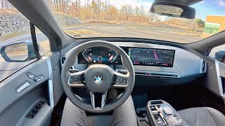 2026 BMW iX xDrive45 - The Base Bavarian Bucktooth Beaver BEV