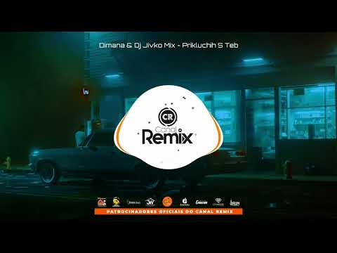Dimana & Dj Jivko Mix - Prikluchih S Teb