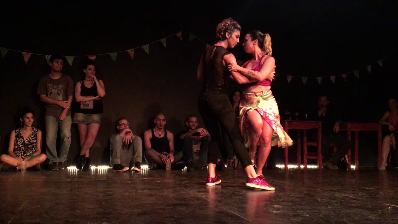 Milonga Sísmica 2019: Nos bailan Rocío Lequio y Gaby Mataloni III