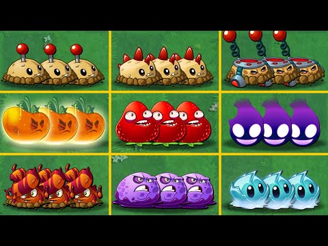 20 NEW & OLD Bomb Plants Battlez - Who Will Win? - PvZ 2 Plant vs Plant