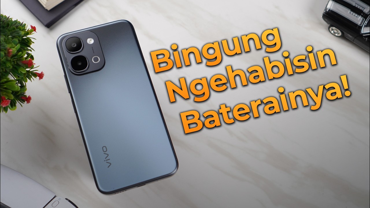 Bisa ngojol 3 hari nonstop ini mah.. Review vivo Y31d Pro
