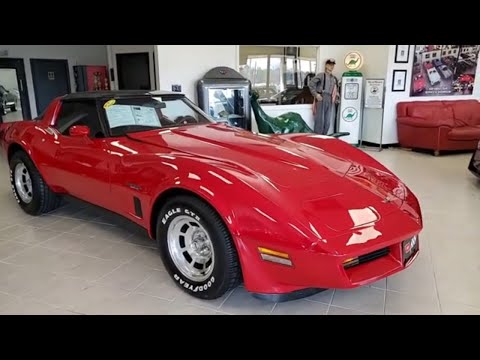 1982 Chevrolet Corvette (CC-1773534) for sale in Atlanta, Georgia