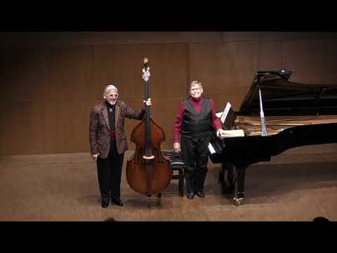 Gary Karr  Live in Fujisawa, Japan 2019 （コントラバスの巨匠ゲイリー･カー、最後の演奏会）　w/Harmon Lewis（ピアノ：ハーモン・ルイス）