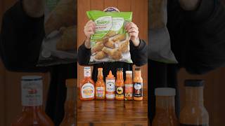 Ranking Buffalo Wing Sauces and Trying Just Bare Chicken Wings #chickenwings #foodreview  #tastetest