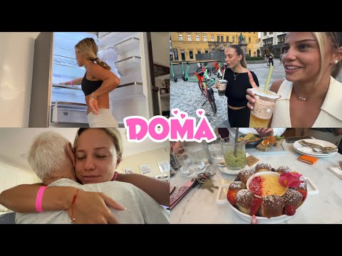 VLOG - zpátky doma 💒🩷