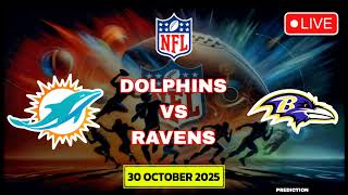 Miami Dolphins VS Baltimore Ravens VS | NFL Match Prediction | NFL Today Picks