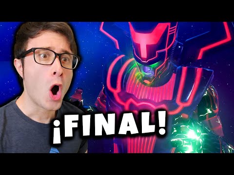 Ray Bacon 😲 REACCIÓN al EVENTO FINAL de GALACTUS en FORTNITE