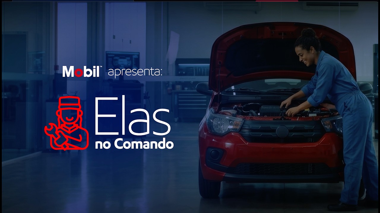 Elas no Comando | Ep. 3: Persistência, coragem e cuidado na mecânica com Cybelle Silva, a Dona Onça