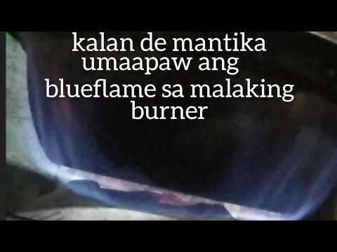new burner di 2 kalan de mantika pamblueflame#construction #jaime b vlog
