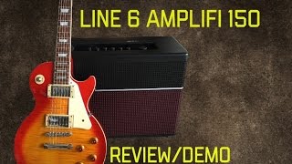 Video thumbnail for Line 6 - Amplifi 150 (Review and Demo) by Brian Rodriguez Music