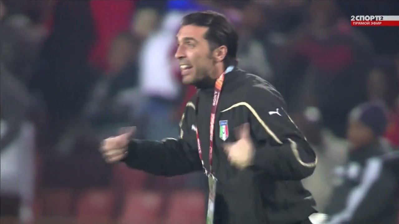 World Cup 2010 Slovakia Italy 3 2 Fabio Quagliarella - YouTube