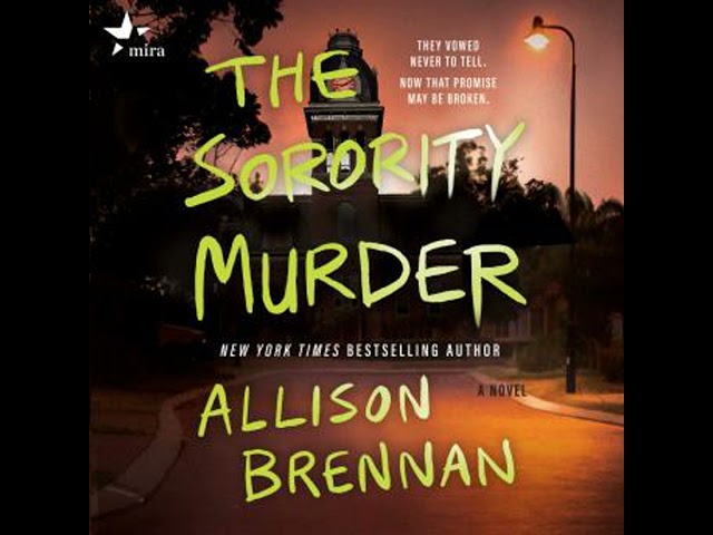 Vídeo relacionado con The Sorority Murder: A Novel: 1 (Regan Merritt)
