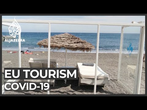 EU urges end to lockdown as tourism industry collapses