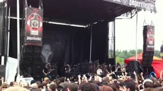 The Devil Wears Prada w/ Tim Lambesis "Constance" Live @ Ma