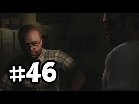 Grand Theft Auto 5 Part 46 Walkthrough Gameplay - Driller - GTA V Lets Play Playthrough
