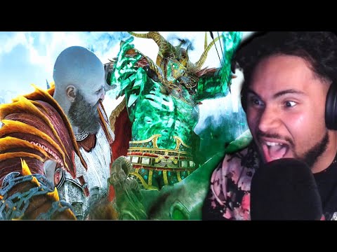 FIGHTING THE HARDEST BOSS IN GOD OF WAR RAGNARÖK... (*INTENSE RAGE*)