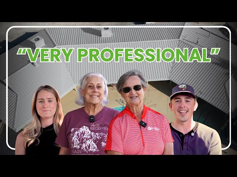 Real Customers Tell About Their Roofing Experience!